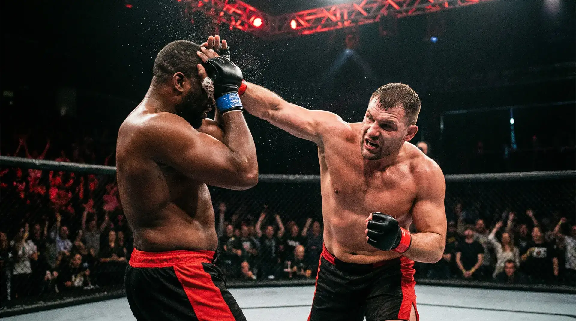 吃瓜大赛 重量级选手铁拳泰森激烈对决