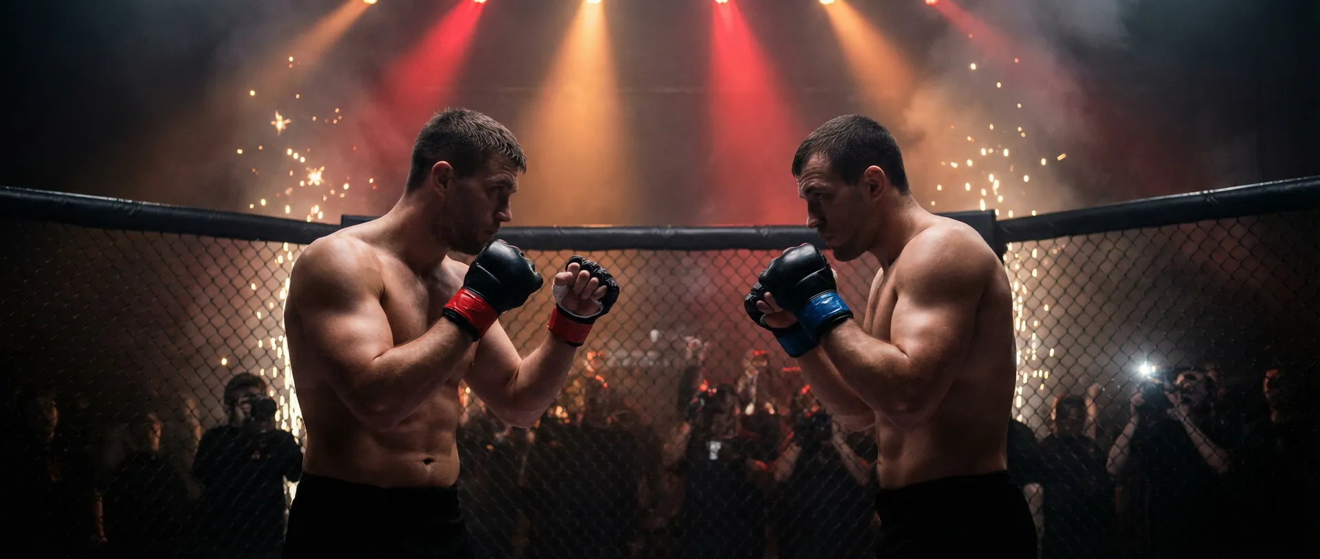 吃瓜大赛 格斗赛事现场震撼对决